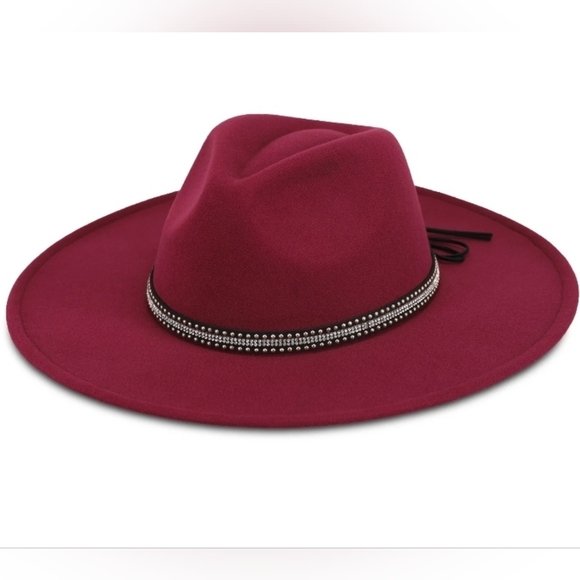 Jessica Simpson Fedora Hat Adjustable Fit main image 7
